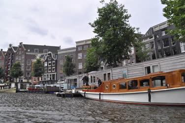 Városkép - Amszterdam - Lakóhajók