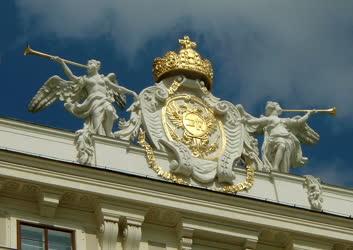 Bécs - Burg - A császári palota