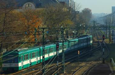 Közlekedés - Budapest - A gödöllői HÉV 