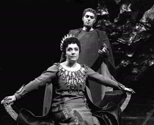 Poppea megkoronázása - bemutató az Operaházban