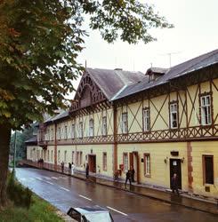 Idegenforgalom - Parádfürdő - Erzsébet Park Hotel