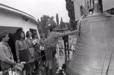 Egyház - A Szent István Bazilika új harangja