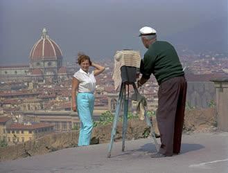 Városkép - Olaszország - Firenze