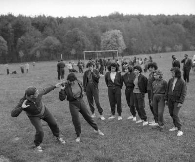 Sport - Falusi sportkör Pankaszon 