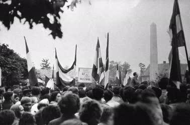 Belpolitika - 1956 - A mosonmagyaróvári sortűz