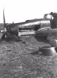 Történelem - II. világháború - Szovjet repülőgéproncs