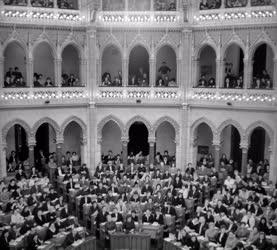 Belpolitika - Magyar Nők Országos Tanácsának kongresszusa a Parlamentben