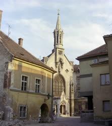 Városkép - A soproni orsolyita templom