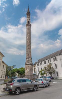 Városkép - Eger - Minaret