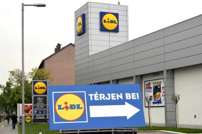 Kereskedelem - Budapest - LIDL áruház