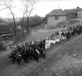 Esküvő - Lakodalom Bajnán