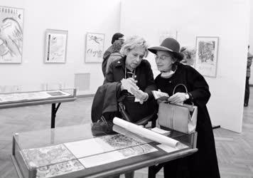 Kultúra - Marc Chagall kiállítása Budapesten a Műcsarnokban