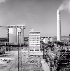Ipar - Az új timföldgyár kalcináló üzeme