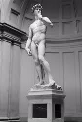 Kultúra - Michelangelo Dávid-szobra
