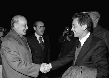 Külkapcsolat - Enrico Berlinguer Budapesten