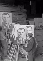 Külkapcsolat - Személy - Jurij Gagarin Budapesten