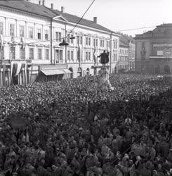 Történelem - Belpolitika - Választási nagygyűlés Szegeden