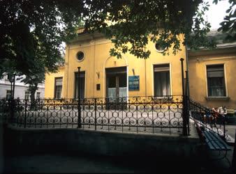 Irodalmi emlékhelyek - Erdély - A nagyváradi Ady Múzeum