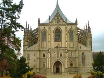 Csehország - Kutna Hora - Gótikus katedrális