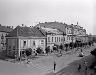 Városkép - Széchenyi téri házak