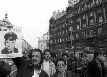 Demonstráció - Szolidaritási tüntetés