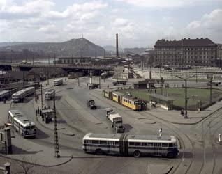 Városkép - Budapest - Boráros tér  