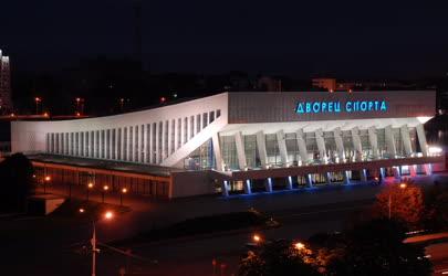 Minszk - Sportpalota este