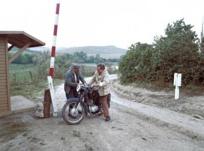 Kultúra - Film - Magyar karrier című tv-film forgatása