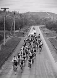 Sport - Kerékpárverseny 1960-ban
