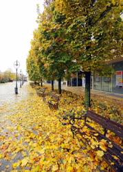 Időjárás - Debrecen - Esős ősz 