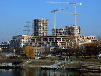 Építőipar - Budapest - Lakásépítési hullám a fővárosban