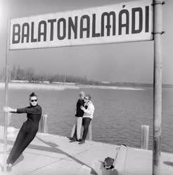 Időjárás - Életkép - Tavaszodik a Balatonnál
