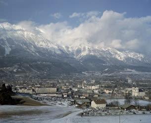 Városkép - Ausztria  - Innsbruck 