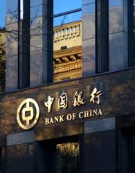 Gazdaság - Bank of China 