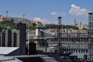 Városkép -  Budapest - FINA 2017-es vizes világbajnokság