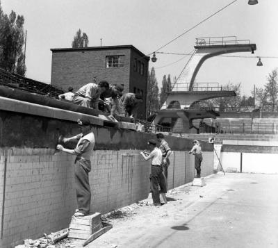 Sport - Korszerűsítik a margitszigeti versenyuszodát