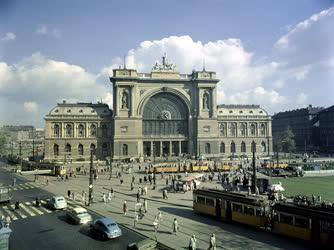 Városkép - Budapest - Baross tér - Keleti pályaudvar 