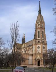 Egyházi épület - Budapest - Szent László-templom