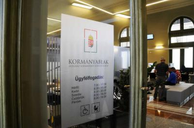 Közigazgatás - Budapest - Kormányablak a Keletinél