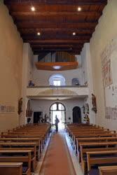 Egyházi épület - Tereske - Római katolikus templom