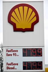 Közlekedés - Energia - Befagyasztott üzemanyag árak