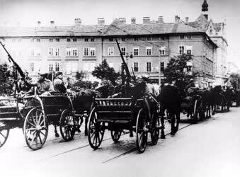 Történelem - II. világháború - Szovjet csapatok Szegeden