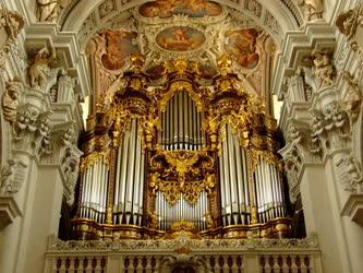 Németország - Passau - A világ legnagyobb orgonája
