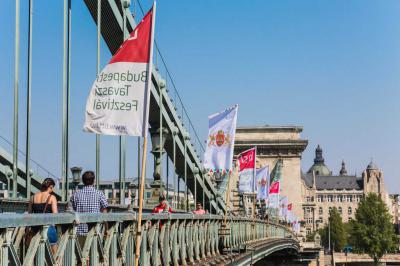 Városkép - Budapest - Széchenyi lánchíd