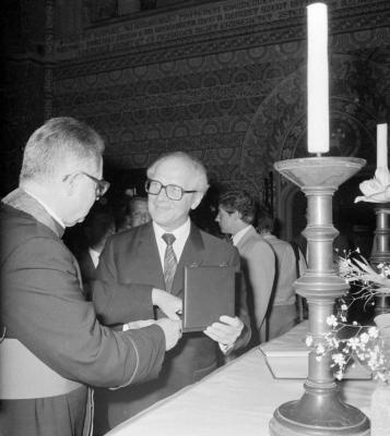 Külkapcsolat - Erich Honecker Budapesten