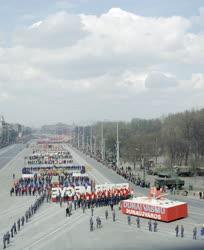 Belpolitika - Április 4-i felvonulás a fővárosban