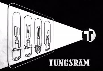 Elektronika - Tungsram-reklámok