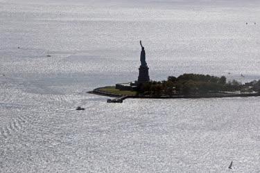 Városkép - New York - Kilátás a One World Trade Centerből  