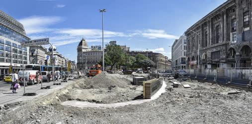 Településfejlesztés - Budapest - Megújul a Blaha Lujza tér