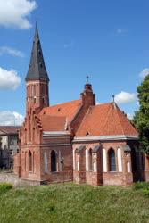 Litvánia - Kaunas - Vytautas-templom